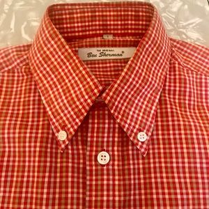 Ben Sherman short sleeve button down shirt.